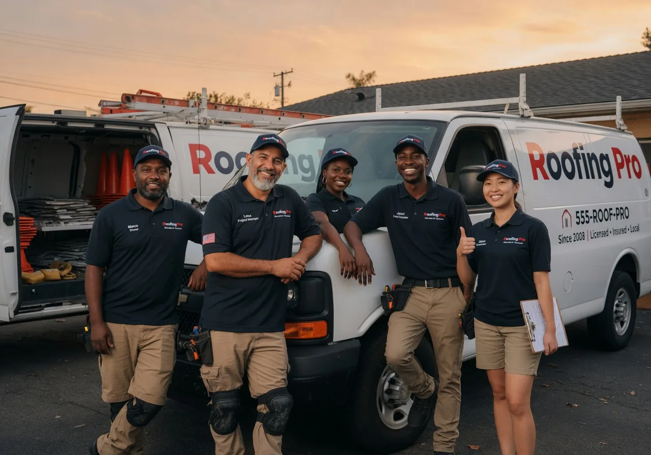 Roof Repair Near Me company in Osseo, MI